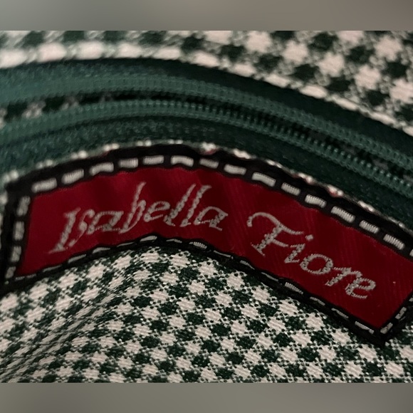 Isabella Fiore VTG Embellished Hawaii Tropical Hula Print Women's Bag - Picture 8 of 8